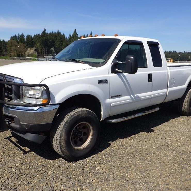 2001 FORD F350