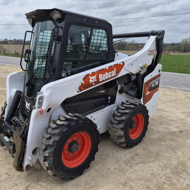 2020 BOBCAT S76