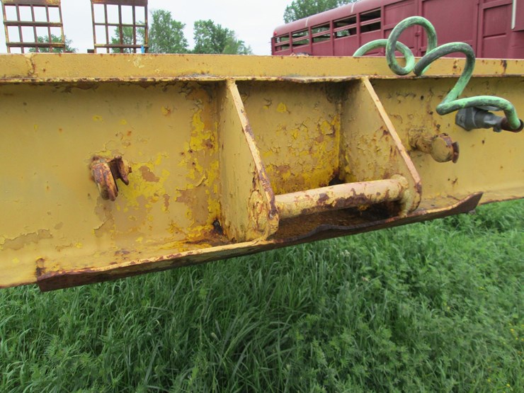 #46170-•-homemade-22'-t/a-steel-fixed-neck-lowboy-trailer-image-20