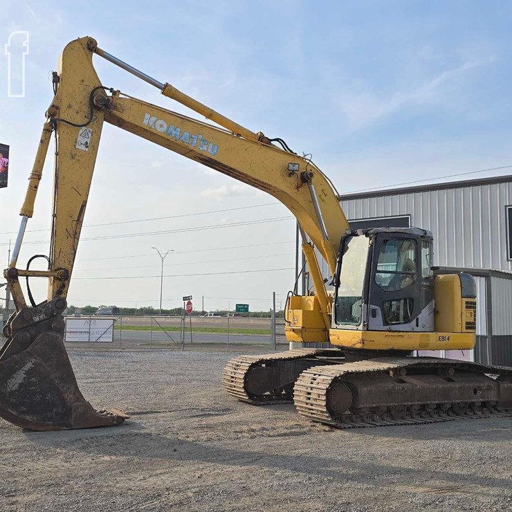 KOMATSU PC228US LC-3N0
