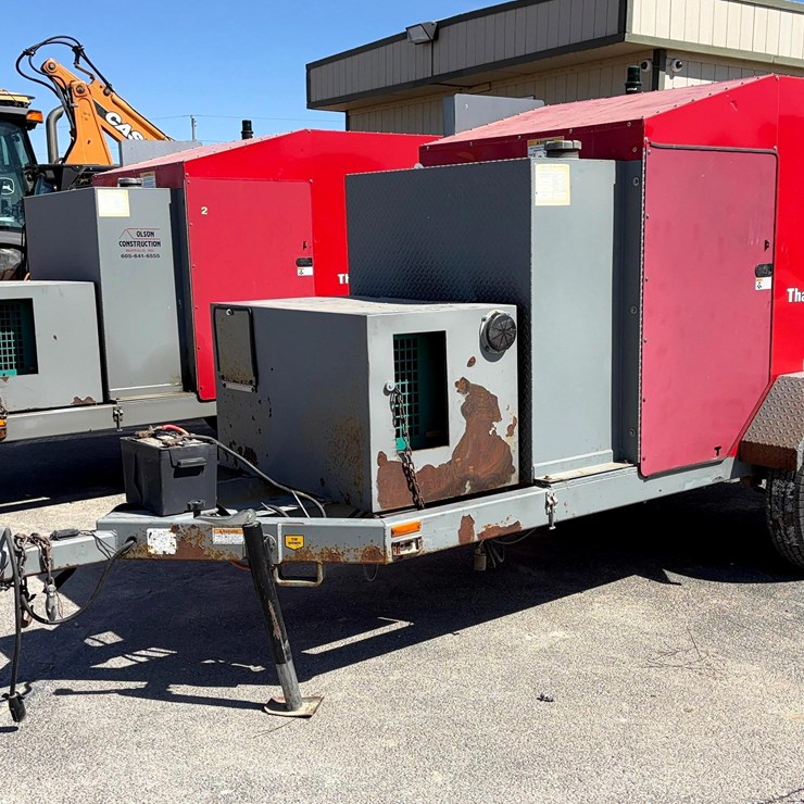 2007 E2200-07 Ground Heater