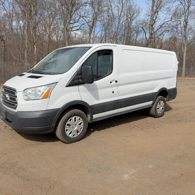 2016 FORD TRANSIT