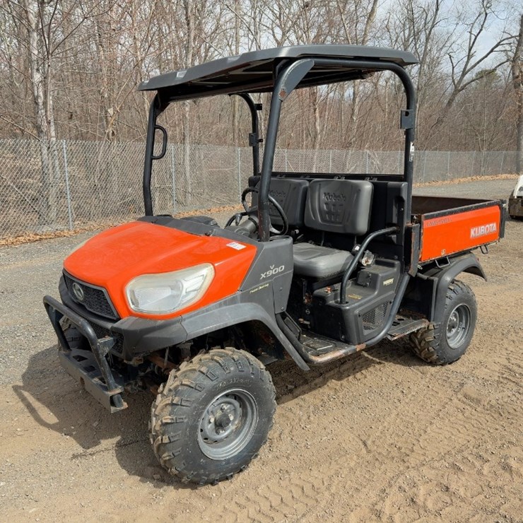 2017 KUBOTA RTV900