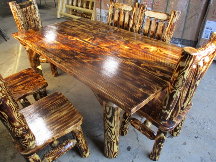 #7136-•-kitchen-table-w/6-chairs-image-8