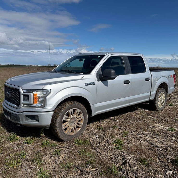 2018 FORD F150