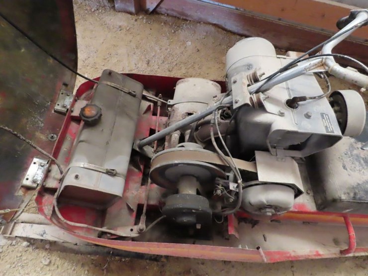 vintage-bolens-snowmobile-for-restore-or-parts-image-6