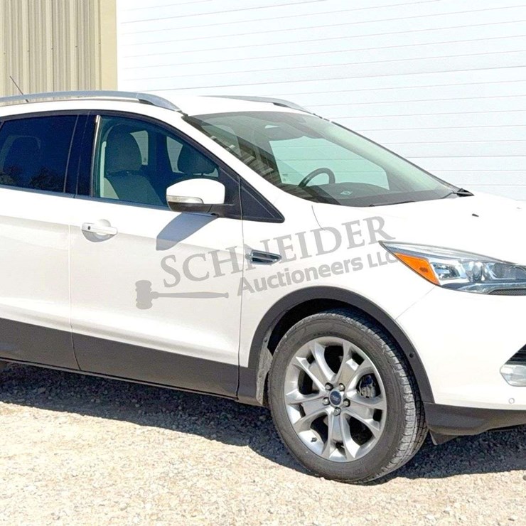 2014 FORD ESCAPE TITANIUM