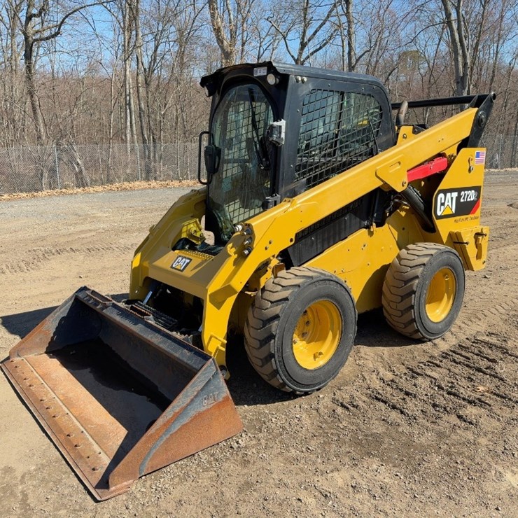 2019 CATERPILLAR 272D2