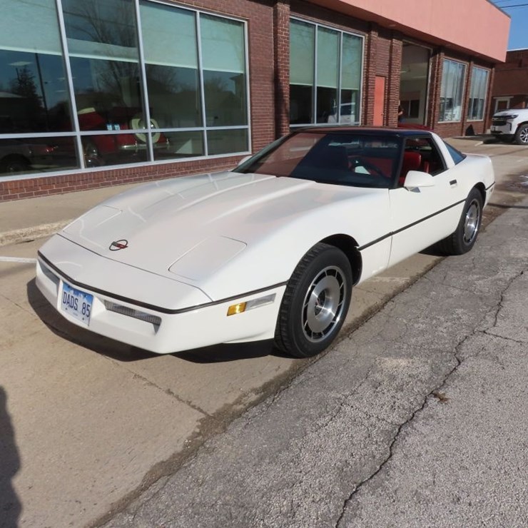 1985 Chevrolet Corvette