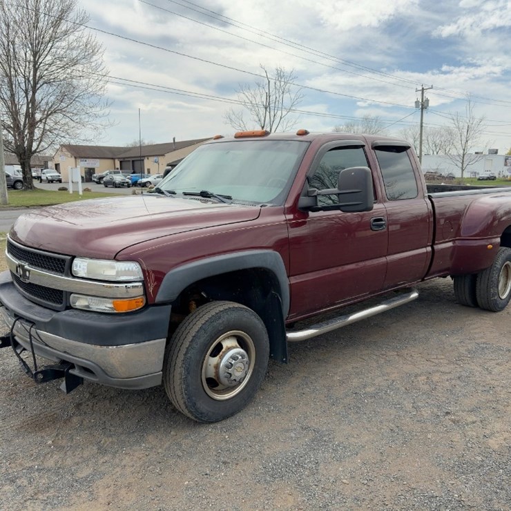 2001 CHEVROLET SILVERADO 3500