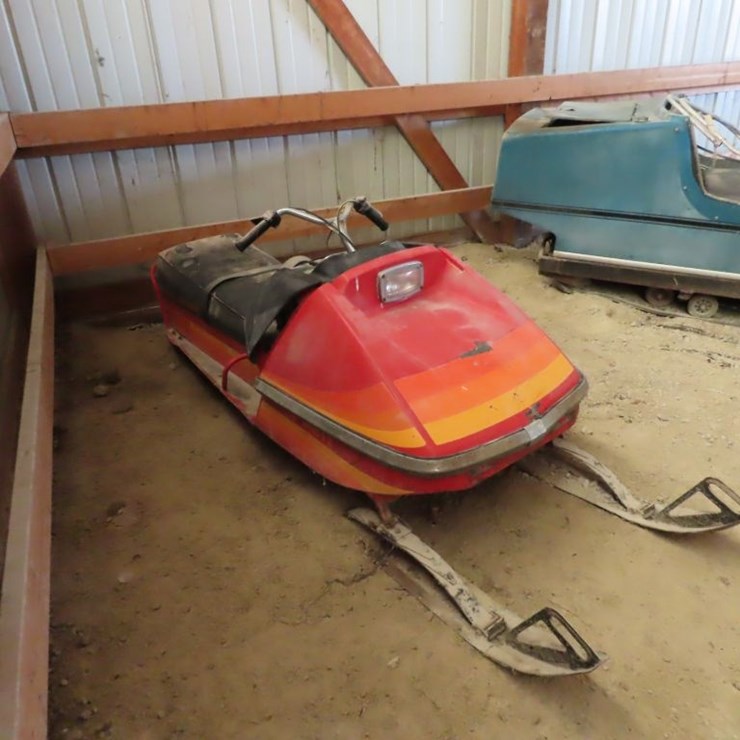 Vintage Bolens Snowmobile for Restore or Parts