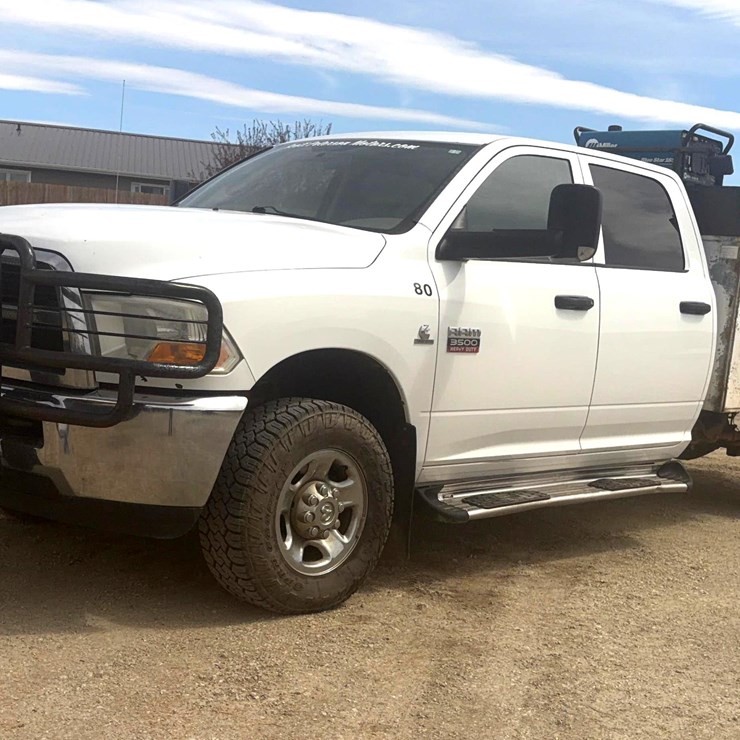 2012 DODGE 3500