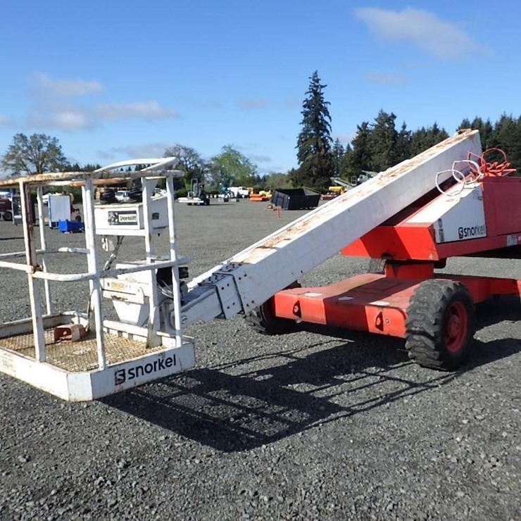 Snorkel A42R Telescopic Boom Lift