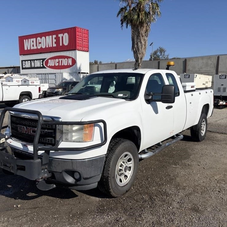 2012 GMC SIERRA 3500