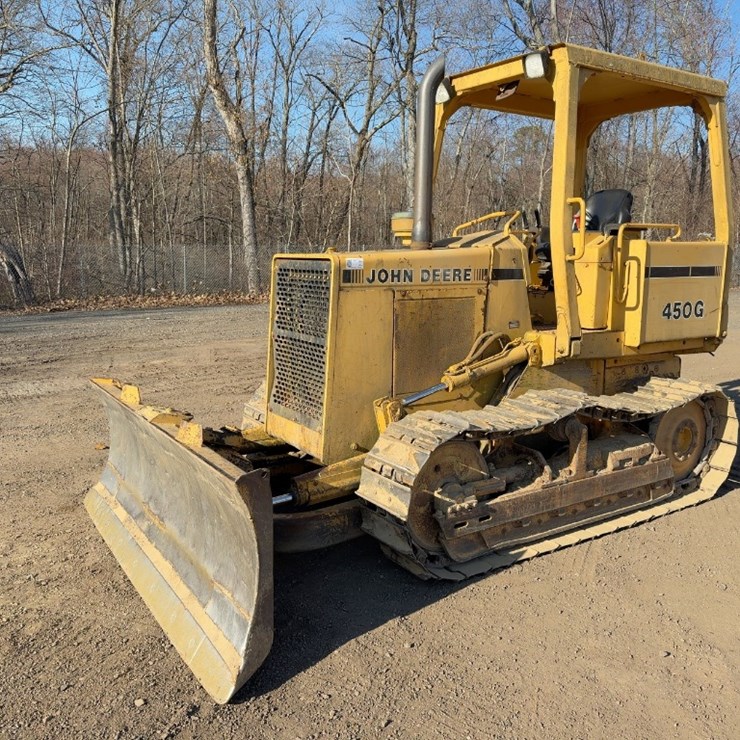 1988 DEERE 450G