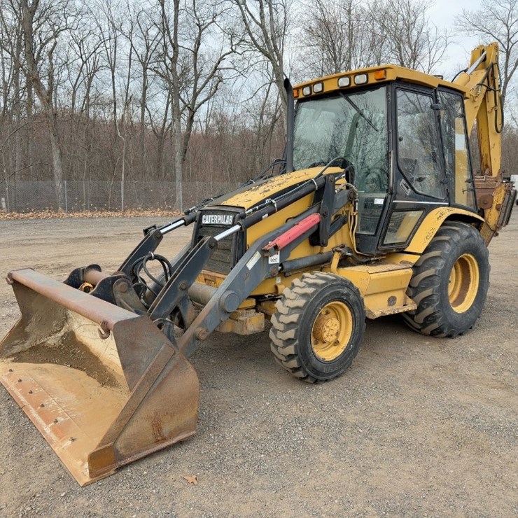 1997 CATERPILLAR 426C