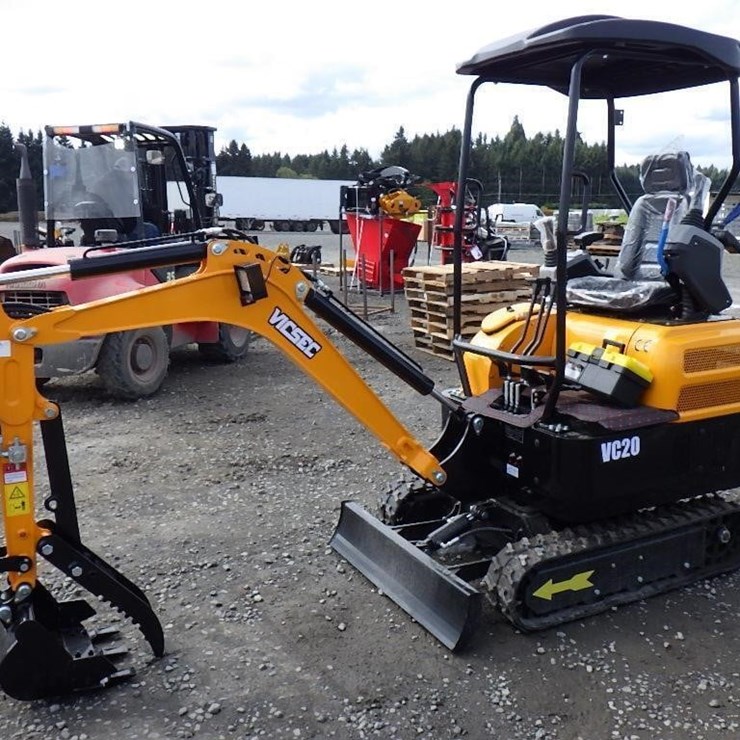 2026 Vicsec 20 Hydraulic Excavator