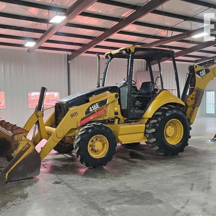 2006 CATERPILLAR 416E
