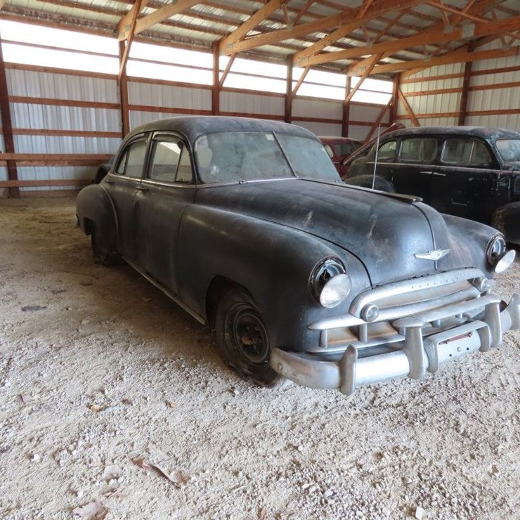1949 Chevrolet 4dr Sedan