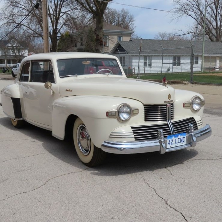 1942 Lincoln Continental Coupe