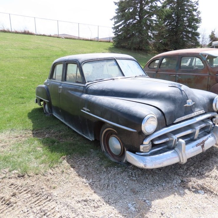 1951 Plymouth Cambridge 4dr Sedan for parts