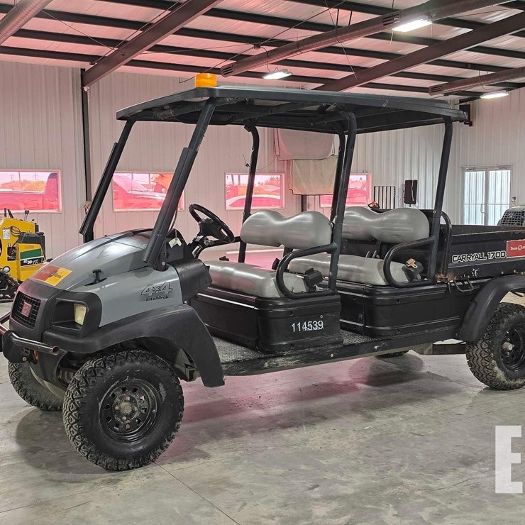 2019 CLUB CAR CARRYALL 1700