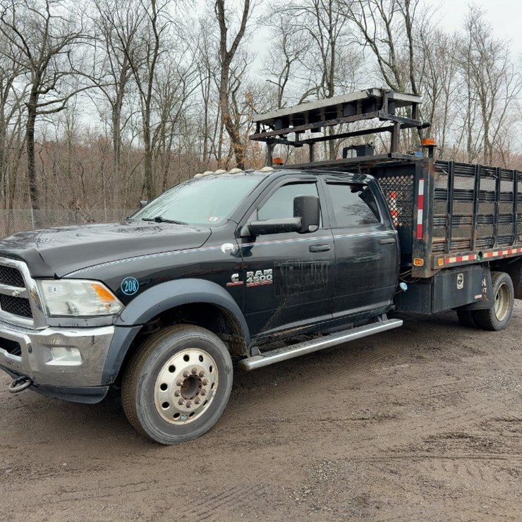 2015 DODGE RAM 4500HD