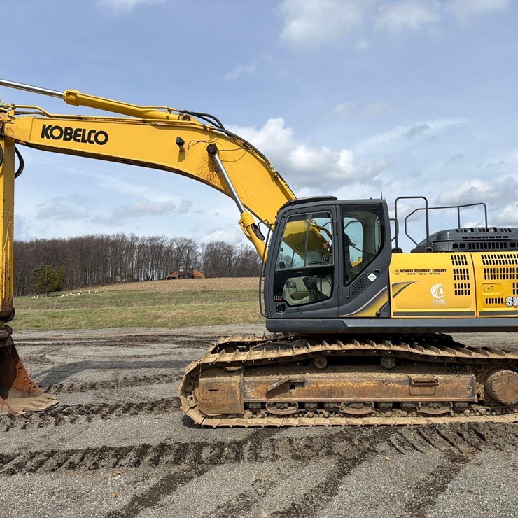 2017 KOBELCO SK350 LC-9E