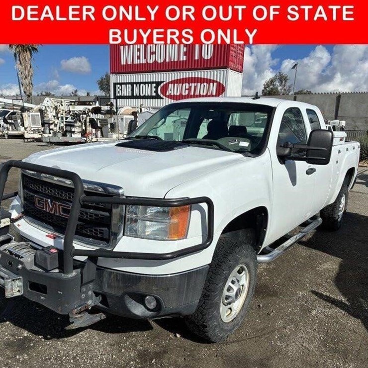 2012 GMC SIERRA 2500