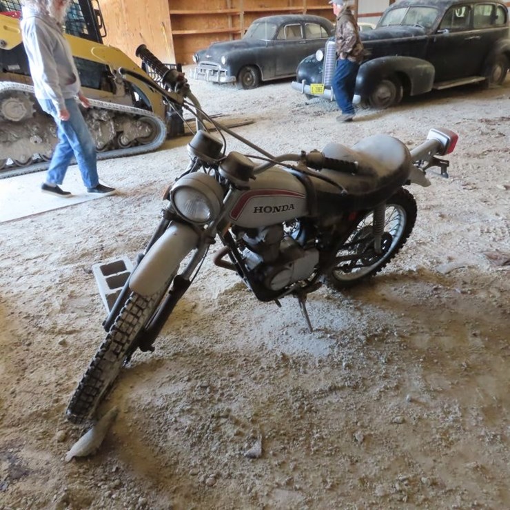 1972 Honda SL125 Motorcycle