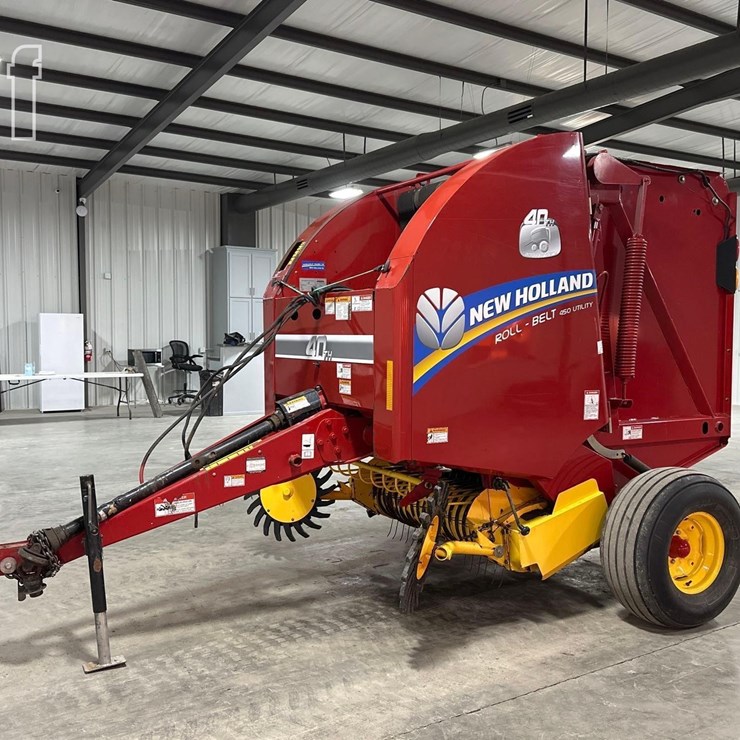 2015 NEW HOLLAND ROLL-BELT 450