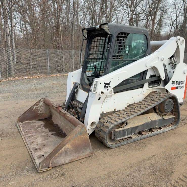 2016 BOBCAT T650