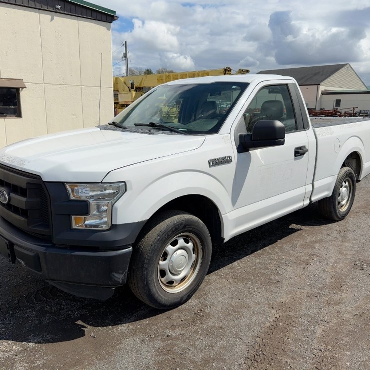 2016 FORD F150 XL
