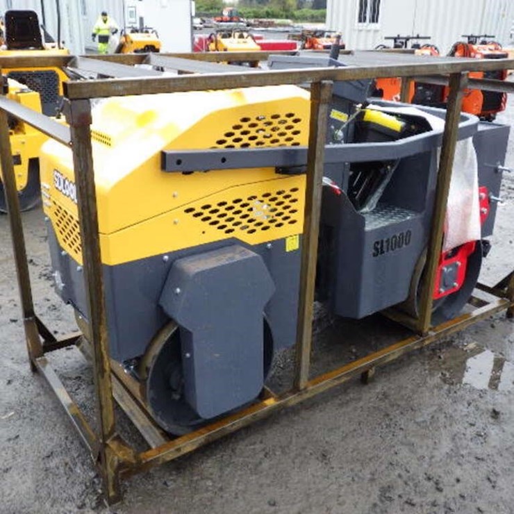 2026 Sdlool 1000 Vibratory Smooth Drum Roller