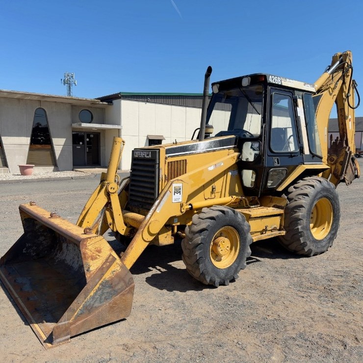1996 CATERPILLAR 426B