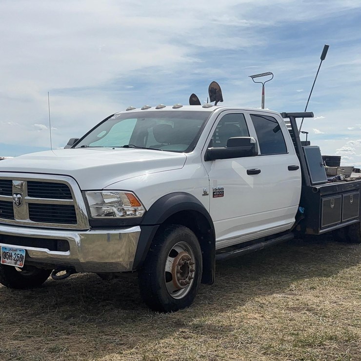 2013 RAM 4500 HD