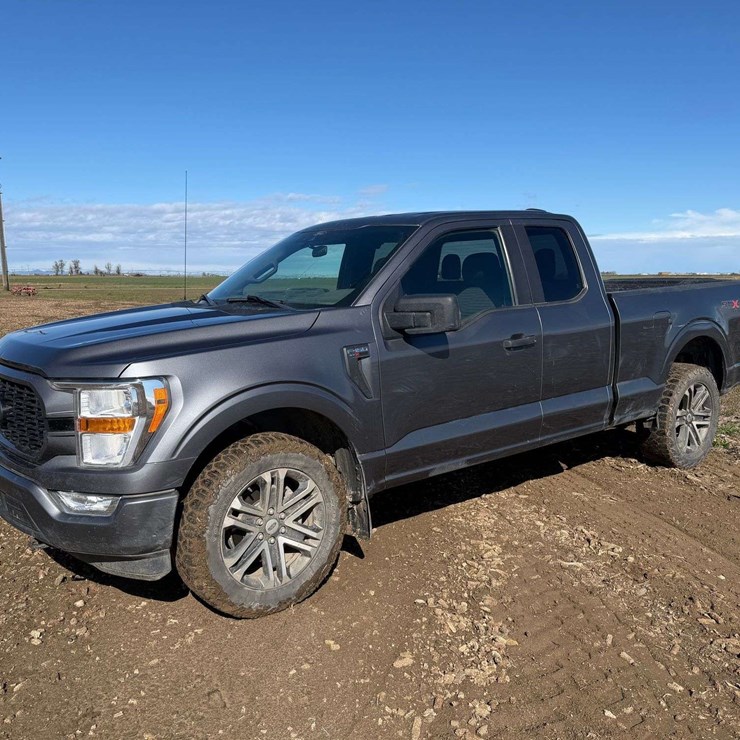 2021 FORD F150