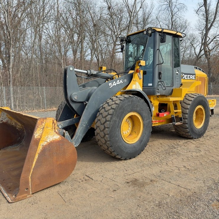2018 DEERE 544K