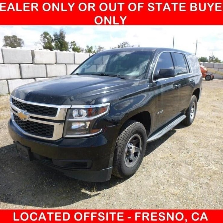 2019 CHEVROLET TAHOE