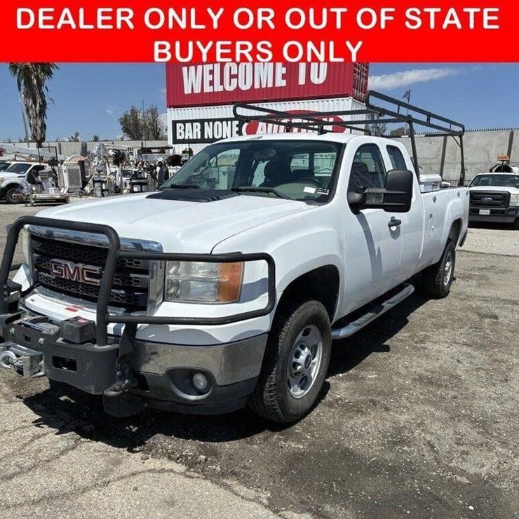 2012 GMC SIERRA 2500