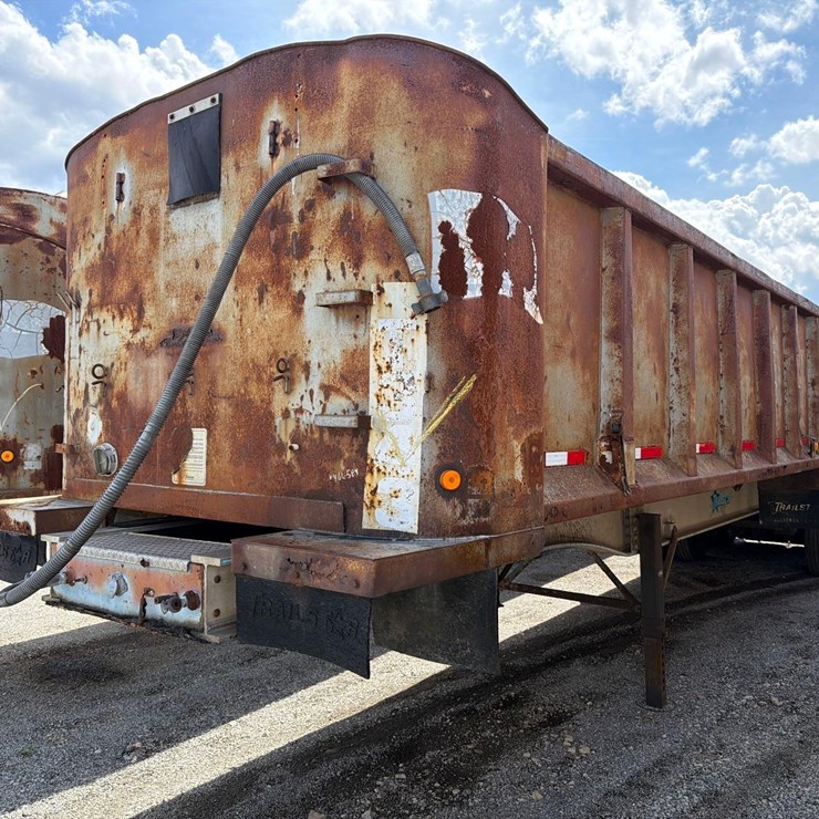 1996 TRAILSTAR DUMP TRAILER