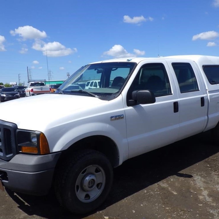 2007 FORD F250