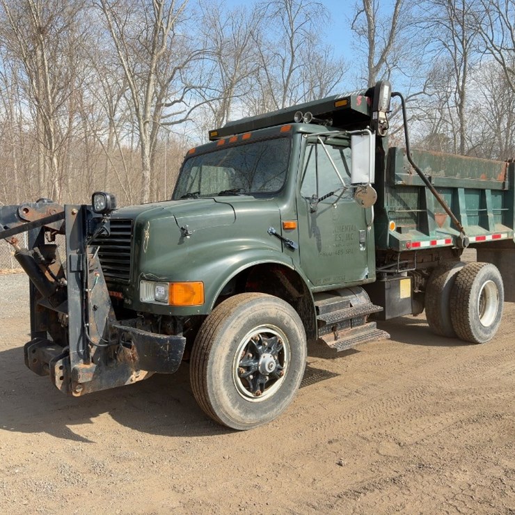 1992 INTERNATIONAL 4900