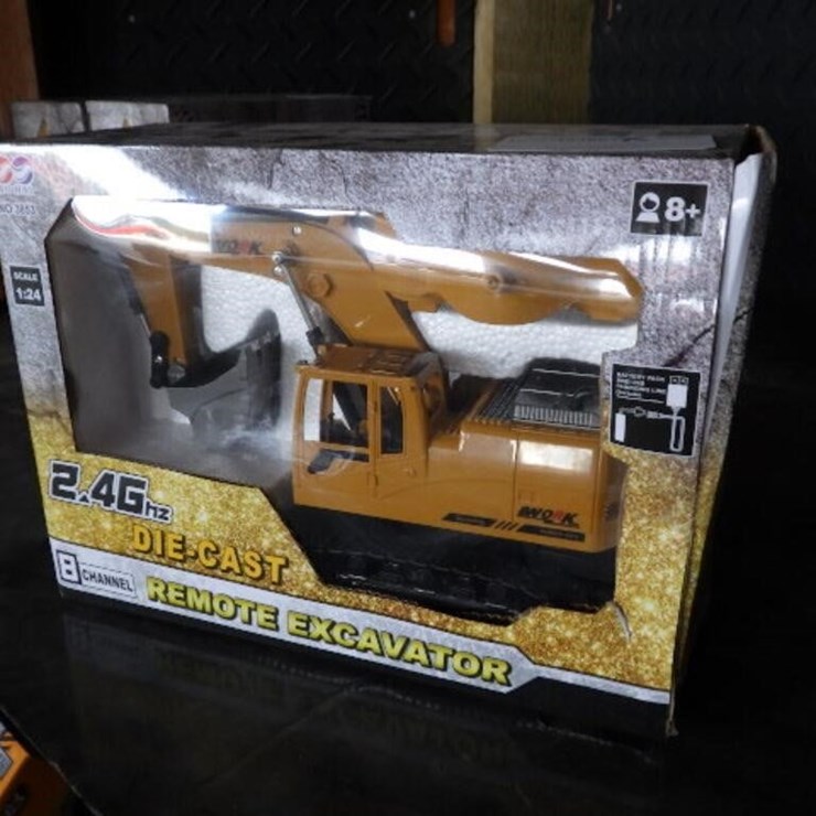 SKLP Excavator Toy