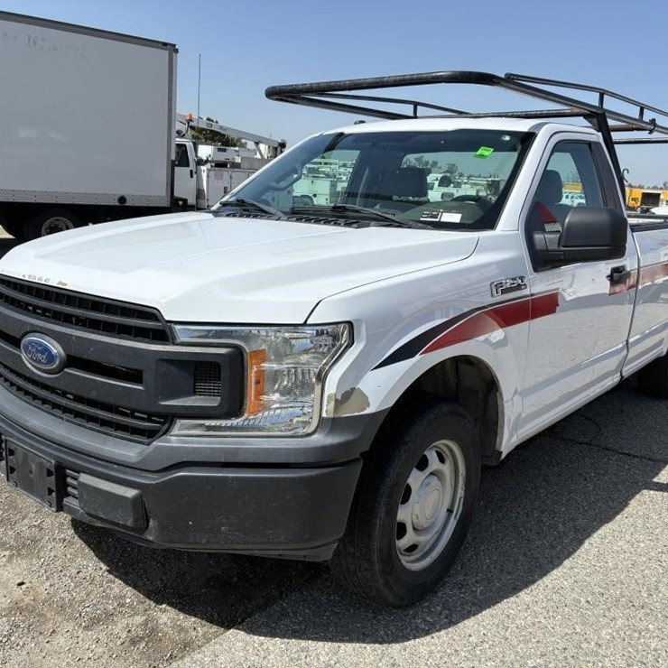 2018 FORD F150 XL