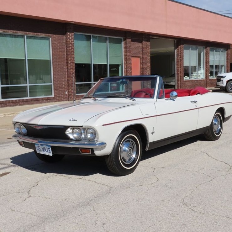 1965 Chevrolet Corvair Monza Convertible