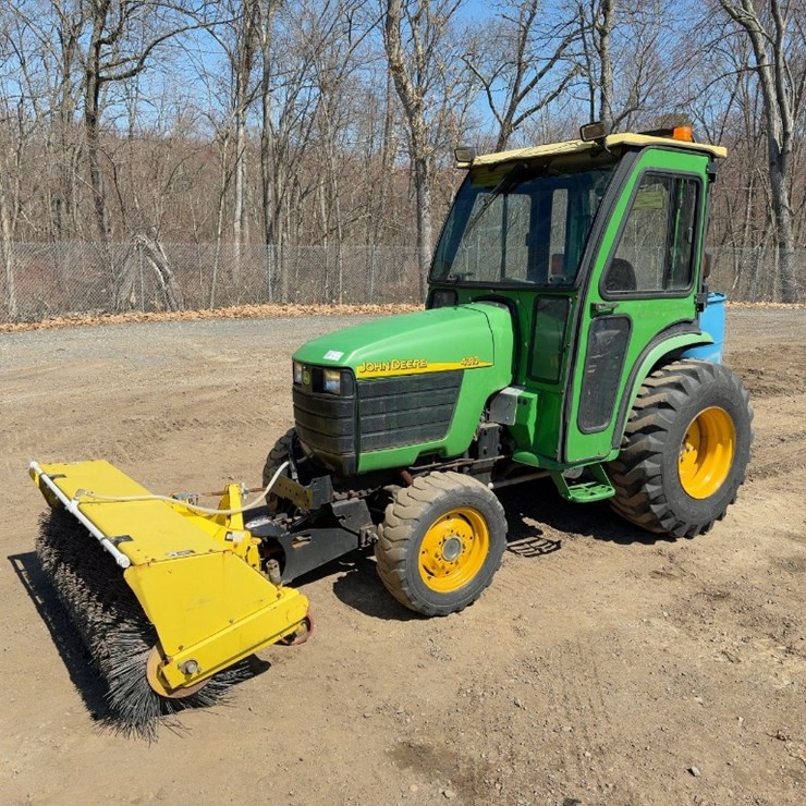 JOHN DEERE 4310