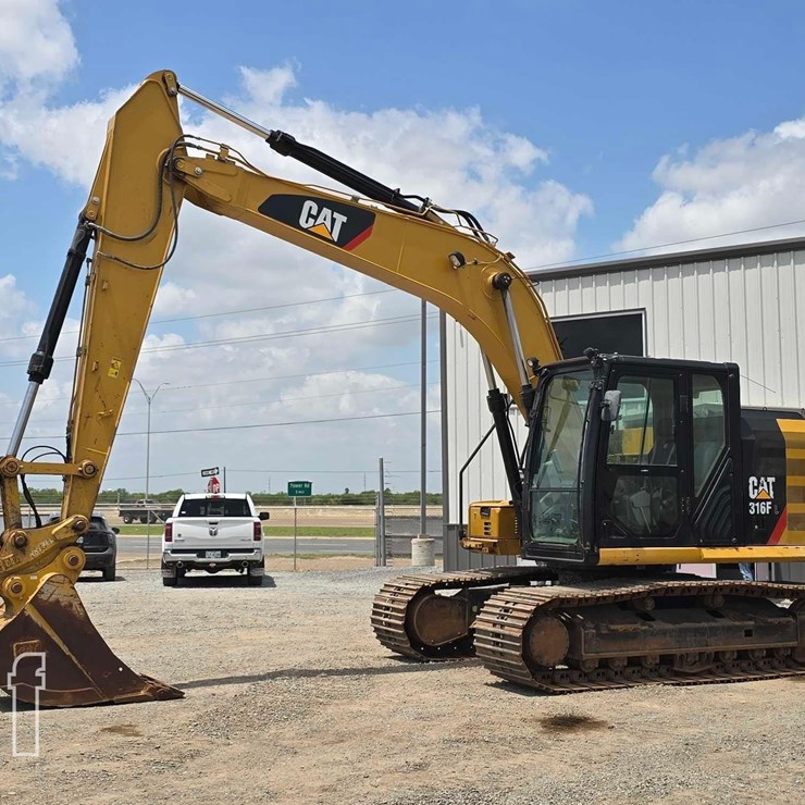 2019 CATERPILLAR 316FL