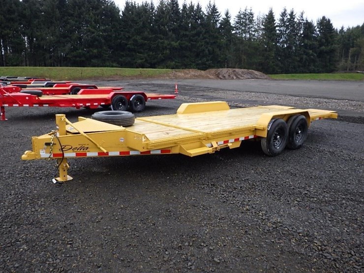 2026-delta-7'x20'-t/a-tilt-deck-trailer-image-1