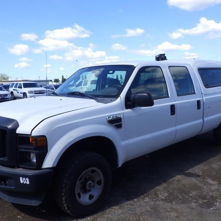 2008 FORD F250